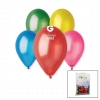 GM-110-82 METALİK - KARIŞIK BALON 11&apos;&apos; - 28CM - 100 PARÇA (5047)