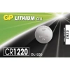 GP LITHIUM CELL CR-1220 DL-1220 PARA PİLİ 3V 5Lİ KART (5047)