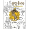 Harry Potter Filmlerinden Resmi Boyama Kitabı – Hufflepuff Özel Baskısı