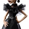 Mey İthalat®  HXJ03 Monster High Wednesday Balo Elbiseli Bebek