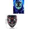 Işıklı Led Maske Parti Eğlence Maskesi Hallowen Neon Maske