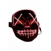 Işıklı Led Maske Parti Eğlence Maskesi Hallowen Neon Maske