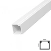 Mey İthalat® Kablo Kanalı 16x16 mm 2 Metre Yapışkanlı Bantlı 6 Adet