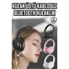 Mey İthalat® Kablosuz Bluetooth Kulaklık ANC/ENC Destekli Kulak Üstü Yüksek Ses Kaliteli
