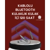 Kablosuz Bluetooth Kulaklık – Net Ses Kalitesi, Dokunmatik Tuş, Gürültü Azaltıcı Mikrofon