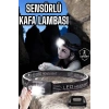 Mey İthalat® Kamp Lambası Led Işık Kafa Lambası Balıkçı Lambası Ayarlanabilir