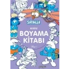 Keyifli Boyama Kitabı - Şirinler