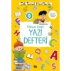 Kılavuz Çizgili Yazı Defteri (Küçük Boy)