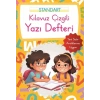 Kılavuz Çizgili Yazı Defteri Küçük Boy - Turuncu