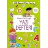 Kılavuz Dik Çizgili Yazı Defteri (Küçük Boy)