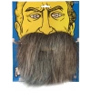 Mey İthalat® Kırçıllı Korsan Sakalı Gri Renk Takma Sakal