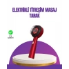 Mey İthalat® Kırmızı LED Işıklı Saç Derisi Masaj Aleti