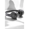 Mey İthalat® Kulak Üstü TF Kart ve AUX Destekli Ergonomik Bluetooth Kulaklık