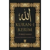 Kuran-ı Kerim - Türkçe Meali