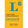 Langenscheidt Almanca Türkçe Cep Sözlüğü