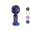 LED GÖSTERGELİ TYPE-C ŞARJLI MİNİ EL FANI SABİT BAŞLIK 5-KADEME HIZ TELEFONLUKLU M.ÜSTÜ AYAK VANTİLATÖR (5047)