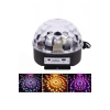Mey İthalat® Led Işık Disko Topu Bluetooth Hoparlörlü USB Müzik Çalar Kumandalı