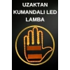 Mey İthalat® Led Işık El İşareti Araç Camı İçin Uzaktan Kumandalı