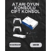 Mey İthalat® M15 Retro Konsol – 20.000 Oyunlu, Çift Gamepadli, 4K HDMI