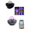 Mey İthalat® Masa ve Gece Lambası Renkli Projektör Işıklı Disko Topu Bluetooth Hoparlör
