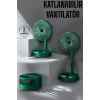 Mey İthalat® Masaüstü Taşınabilir Mini Soğutucu Vantilatör