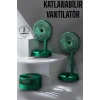Mey İthalat® Masaüstü Taşınabilir Mini Soğutucu Vantilatör