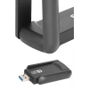 Mey İthalat® Mbps Wifi Alıcı Kablosuz Wifi Adaptörü Çift Band Çift Antenli