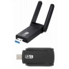 Mey İthalat® Mbps Wifi Alıcı Kablosuz Wifi Adaptörü Çift Band Çift Antenli