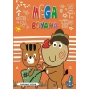 Mega Boyama Turuncu Kitap