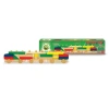 Mey İthalat® 002KR Woodoy Yapboz Tren