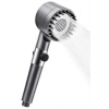 Mey İthalat®  3 Kademeli Turbo Basınçlı Masaj Başlıklı Silikon Fırçalı Duş Başlığı – Yüksek Basınçlı Su Tasarruflu Duş Başlığı