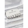 Mey İthalat® 316L Çelik Gümüş Renk 6lı Set Kalp Form Kadın Küpe