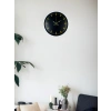 Mey İthalat® 36 Cm Beyaz Dekoratif Duvar Saati