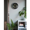 Mey İthalat® 36 Cm Beyaz Dekoratif Duvar Saati