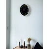Mey İthalat® 36 Cm Beyaz Dekoratif Duvar Saati