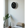 Mey İthalat® 36 Cm Beyaz Zarif Dekoratif Duvar Saati