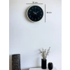 Mey İthalat® 36 Cm Dekoratif Duvar Saati