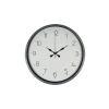 Mey İthalat® 36 Cm Gri Dekoratif Duvar Saati