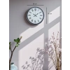 Mey İthalat® 36 Cm Gri Roma Rakamlı Duvar Saati