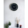 Mey İthalat® 36 Cm Krem Dekoratif Duvar Saati