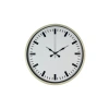 Mey İthalat® 36 Cm Sade Dekoratif Duvar Saati