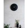 Mey İthalat® 36 Cm Siyah Asil Duvar Saati