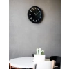 Mey İthalat® 36 Cm Siyah Dekoaratif Duvar Saati