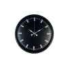 Mey İthalat® 36 Cm Siyah Dekoaratif Duvar Saati