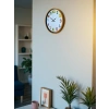 Mey İthalat® 36 Cm Turuncu Çocuk Odası Duvar Saati