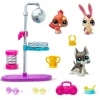Mey İthalat® 6377 SUN- LİTTLEST PETSHOP MİNİŞLER  DISCO NİGHT  OYUN SETİ