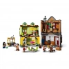 Mey İthalat® 76452  Pttr-Quidditch Malzemeleri ve Dondurma Salonu 795 parça +8yaş