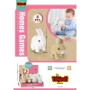 Mey İthalat® 8832-31 TOYCRAFT DİSPLAY AKILLI TAVŞAN SES.PİL-TYC