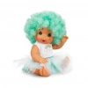 Mey İthalat®  Afro Kıvırcık Renkli Saçlı Bebek