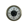 Mey İthalat® Antique Motion 60 Cm Çarklı Duvar Saati